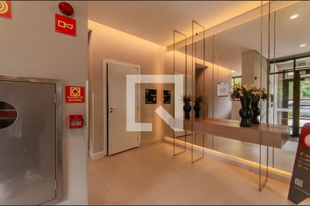 Área comum - Entrada de kitnet/studio para alugar com 1 quarto, 25m² em Vila Mariana, São Paulo