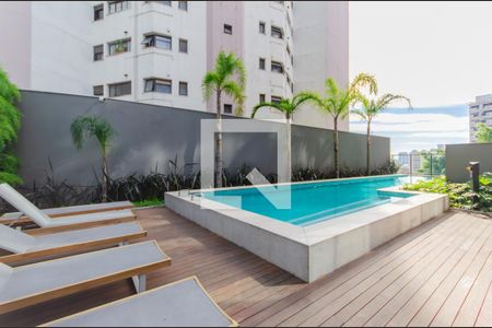 Área comum - Piscina de kitnet/studio para alugar com 1 quarto, 25m² em Vila Mariana, São Paulo