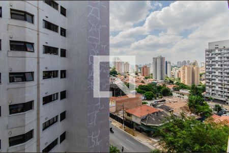 Vista da Varanda de kitnet/studio para alugar com 1 quarto, 25m² em Vila Mariana, São Paulo