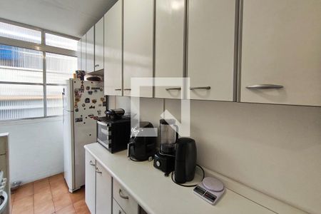 Cozinha de apartamento à venda com 2 quartos, 60m² em Jardim do Vovô, Campinas