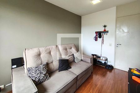 Sala de Estar de apartamento à venda com 2 quartos, 60m² em Jardim do Vovô, Campinas