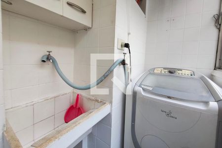 Área de Serviço de apartamento à venda com 2 quartos, 60m² em Jardim do Vovô, Campinas