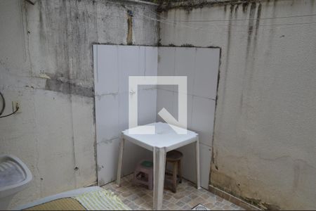 Area de Serviço de casa à venda com 2 quartos, 80m² em Taquara, Rio de Janeiro