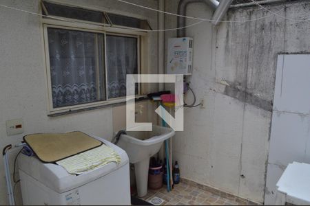 Area de Serviço de casa à venda com 2 quartos, 80m² em Taquara, Rio de Janeiro