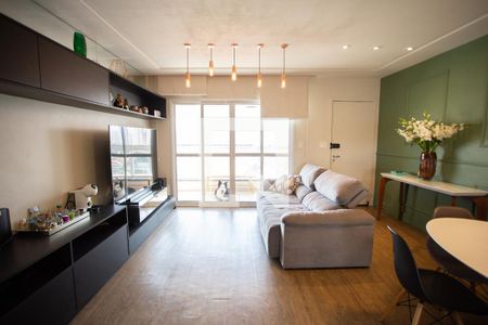 Sala de apartamento à venda com 3 quartos, 114m² em Santa Teresinha, São Paulo