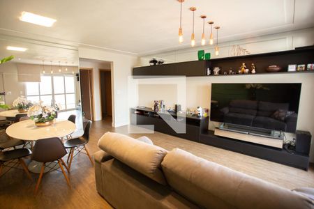 Sala de apartamento à venda com 3 quartos, 114m² em Santa Teresinha, São Paulo