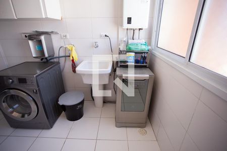 Área de Serviço de apartamento à venda com 3 quartos, 114m² em Santa Teresinha, São Paulo