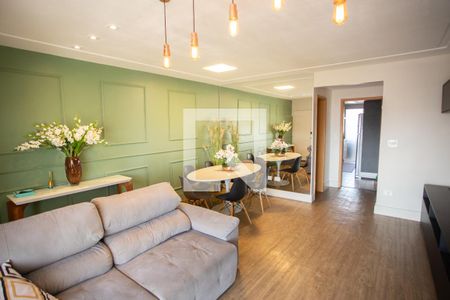 Sala de apartamento à venda com 3 quartos, 114m² em Santa Teresinha, São Paulo