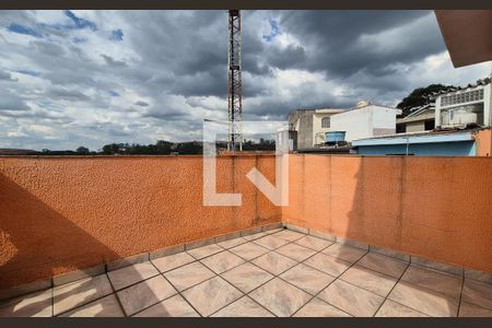 Sacada de casa à venda com 2 quartos, 168m² em Condomínio Maracanã, Santo André