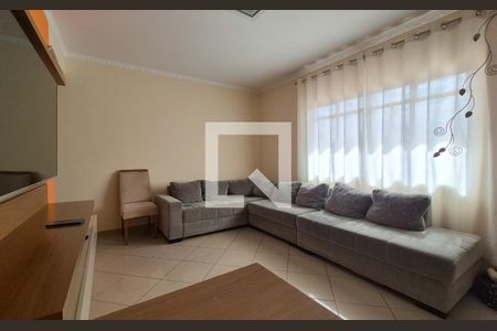 Sala de casa à venda com 2 quartos, 168m² em Condomínio Maracanã, Santo André