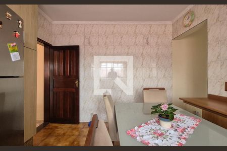 Cozinha de casa à venda com 2 quartos, 168m² em Condomínio Maracanã, Santo André