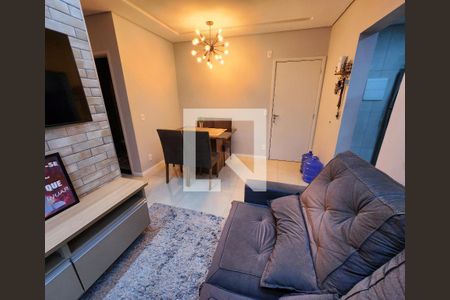 Sala de apartamento para alugar com 2 quartos, 55m² em Jardim Rosolem, Hortolândia