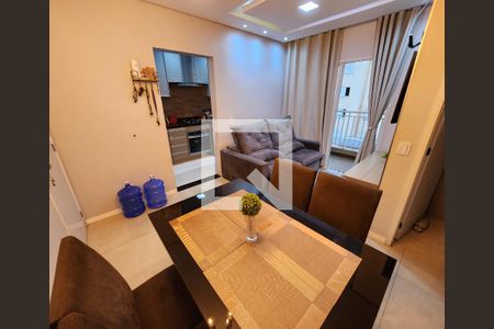 Sala de Jantar de apartamento para alugar com 2 quartos, 55m² em Jardim Rosolem, Hortolândia