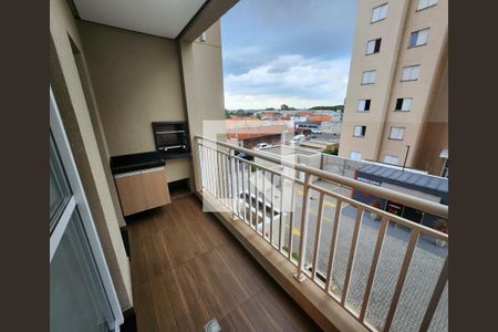 Varanda da Sala de apartamento para alugar com 2 quartos, 55m² em Jardim Rosolem, Hortolândia