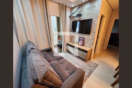 Sala de apartamento para alugar com 2 quartos, 55m² em Jardim Rosolem, Hortolândia