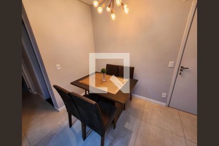 Sala de Jantar de apartamento para alugar com 2 quartos, 55m² em Jardim Rosolem, Hortolândia