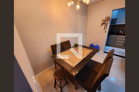 Sala de Jantar de apartamento para alugar com 2 quartos, 55m² em Jardim Rosolem, Hortolândia