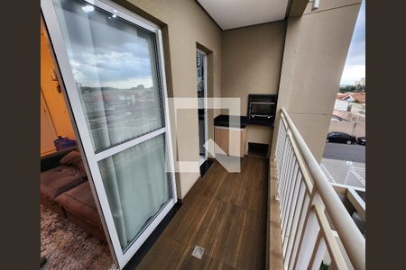 Varanda da Sala de apartamento para alugar com 2 quartos, 55m² em Jardim Rosolem, Hortolândia