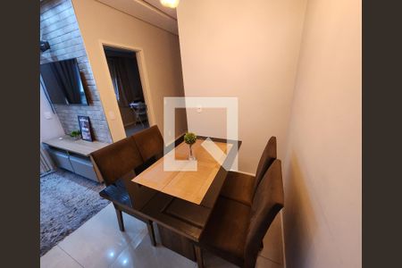 Sala de Jantar de apartamento para alugar com 2 quartos, 55m² em Jardim Rosolem, Hortolândia
