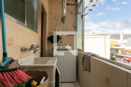 Área de Serviço de apartamento à venda com 3 quartos, 87m² em Passo D’areia, Porto Alegre