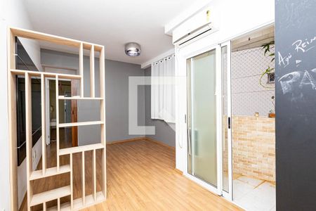 Sala de apartamento à venda com 1 quarto, 42m² em Consolação, São Paulo