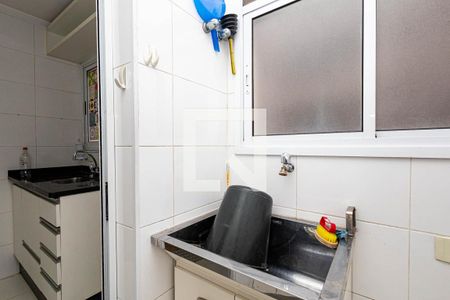 Área de Serviço de apartamento à venda com 1 quarto, 42m² em Consolação, São Paulo