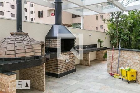 Área comum - Churrasqueira de apartamento à venda com 1 quarto, 42m² em Consolação, São Paulo