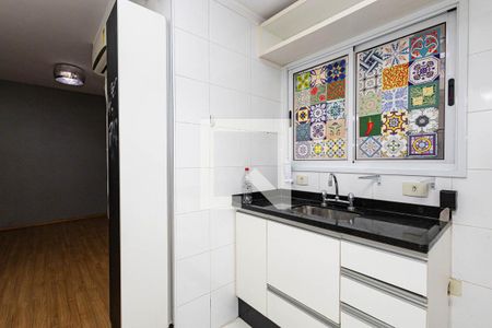 Cozinha de apartamento à venda com 1 quarto, 42m² em Consolação, São Paulo