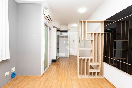 Sala de apartamento à venda com 1 quarto, 42m² em Consolação, São Paulo