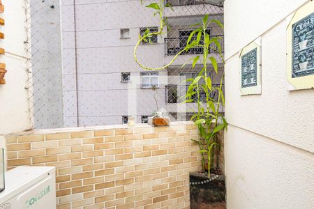 Sacada da Sala de apartamento à venda com 1 quarto, 42m² em Consolação, São Paulo