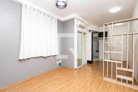 Sala de apartamento à venda com 1 quarto, 42m² em Consolação, São Paulo