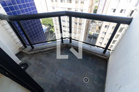 Varanda da Sala de apartamento à venda com 3 quartos, 72m² em Vila Gumercindo, São Paulo