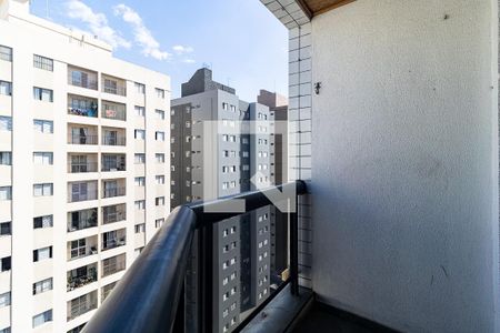 Varanda da Sala de apartamento à venda com 3 quartos, 72m² em Vila Gumercindo, São Paulo