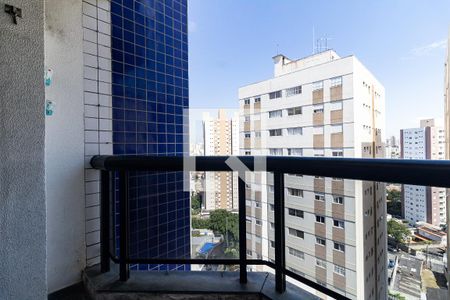 Varanda da Sala de apartamento à venda com 3 quartos, 72m² em Vila Gumercindo, São Paulo