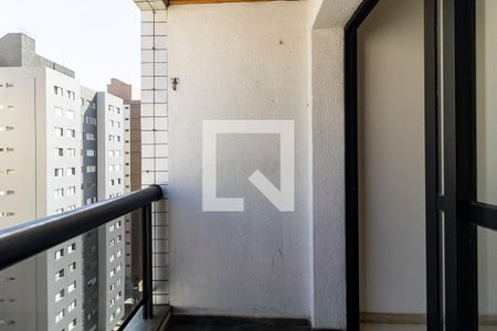 Varanda da Sala de apartamento à venda com 3 quartos, 72m² em Vila Gumercindo, São Paulo