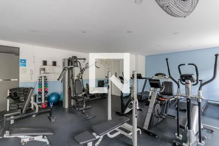 Academia de apartamento à venda com 3 quartos, 72m² em Vila Gumercindo, São Paulo