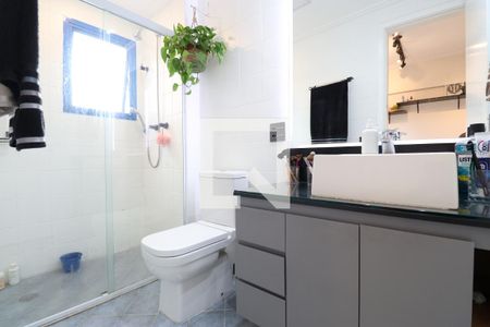 Banheiro da Suíte de apartamento à venda com 3 quartos, 100m² em Pompeia, São Paulo