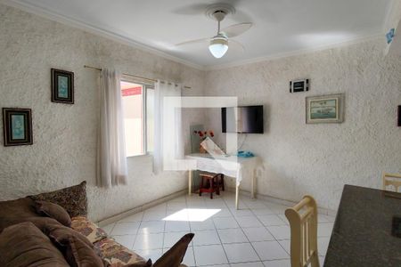 Sala de apartamento para alugar com 2 quartos, 75m² em Guilhermina, Praia Grande