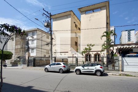 Fachada de apartamento para alugar com 2 quartos, 75m² em Guilhermina, Praia Grande