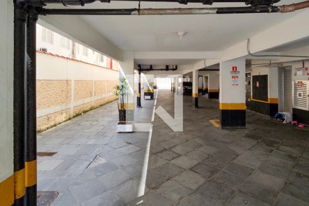 Área comum de apartamento para alugar com 2 quartos, 75m² em Guilhermina, Praia Grande