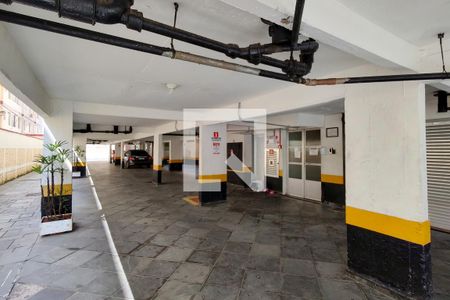 Área comum de apartamento para alugar com 2 quartos, 75m² em Guilhermina, Praia Grande