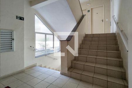 Área comum de apartamento para alugar com 2 quartos, 75m² em Guilhermina, Praia Grande