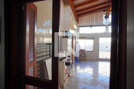 Suíte - Vista de casa para alugar com 3 quartos, 220m² em Parque Santa Fé, Porto Alegre