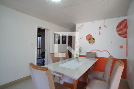 Sala de Jantar de casa para alugar com 3 quartos, 220m² em Parque Santa Fé, Porto Alegre