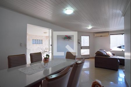 Sala de Jantar de casa para alugar com 3 quartos, 220m² em Parque Santa Fé, Porto Alegre