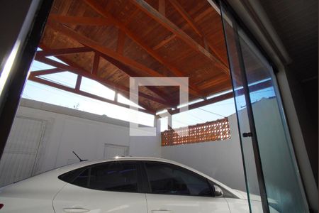 Sala - Vista de casa para alugar com 3 quartos, 220m² em Parque Santa Fé, Porto Alegre