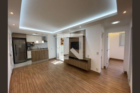 Sala de apartamento à venda com 2 quartos, 48m² em Planalto, São Bernardo do Campo