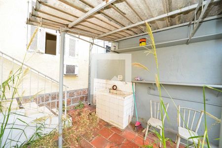Área de Serviço de casa à venda com 3 quartos, 150m² em Jardim Sabará, Porto Alegre