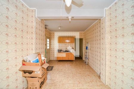 Cozinha de casa à venda com 3 quartos, 150m² em Jardim Sabará, Porto Alegre