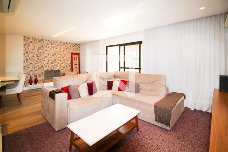 Sala de apartamento à venda com 3 quartos, 165m² em Vila Nova Conceição, São Paulo